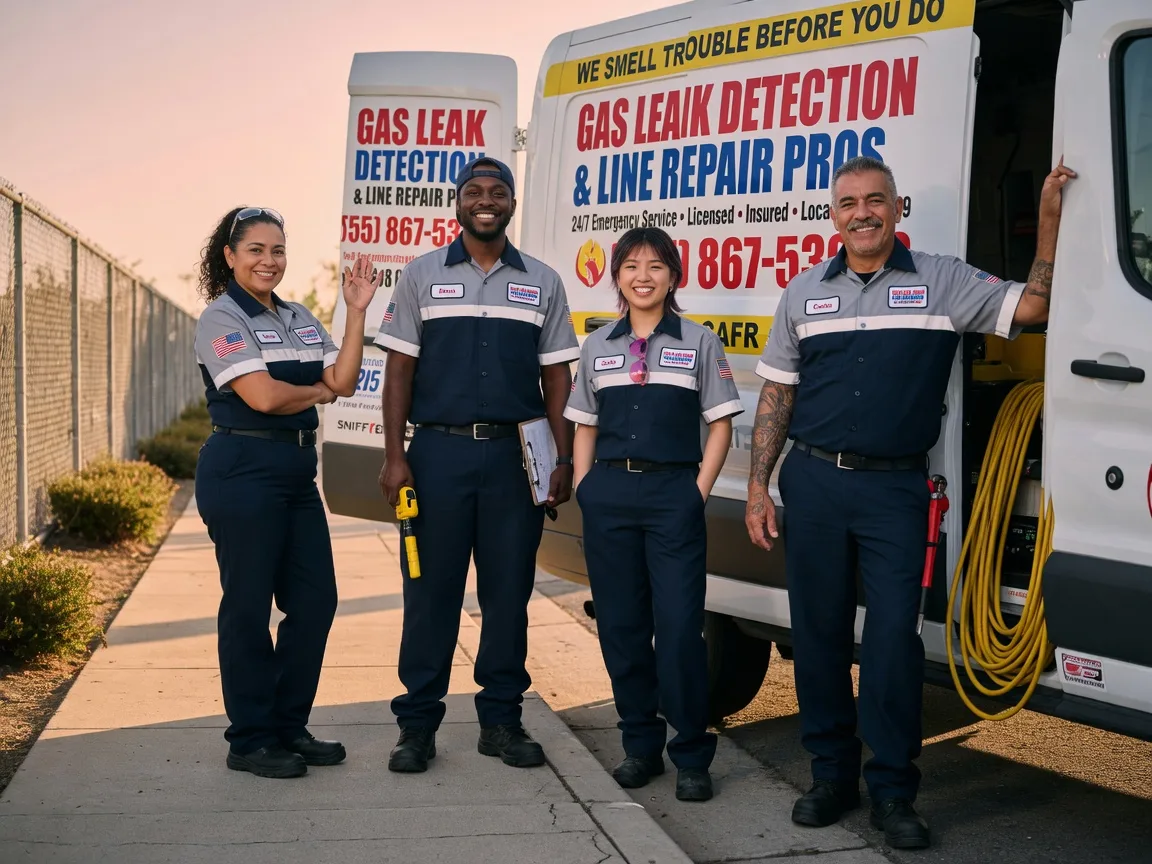 Gas Line Repair company in Bristow, NE